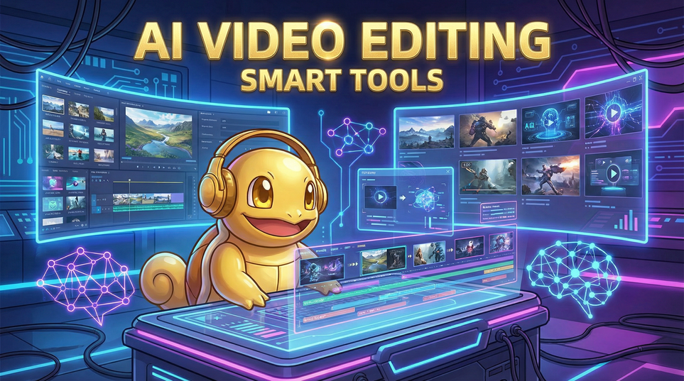 草莓视频 AI视频剪辑